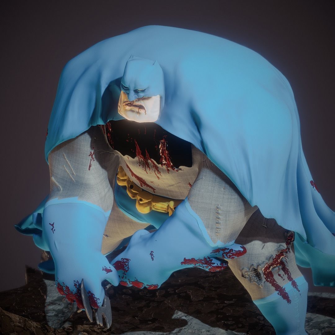 BATMAN The Dark Knight Returns 3D model_12