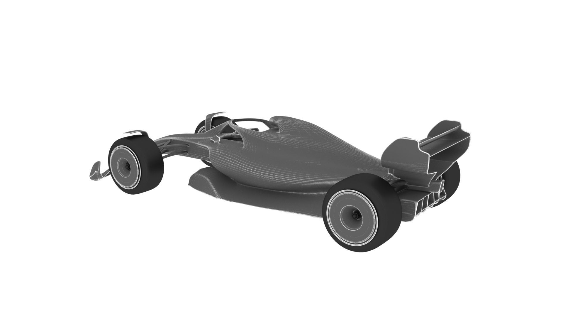 formula 1 2021 concept 3D model_27