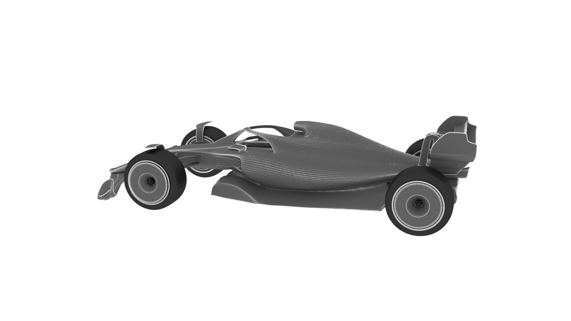 formula 1 2021 concept 3D model_22
