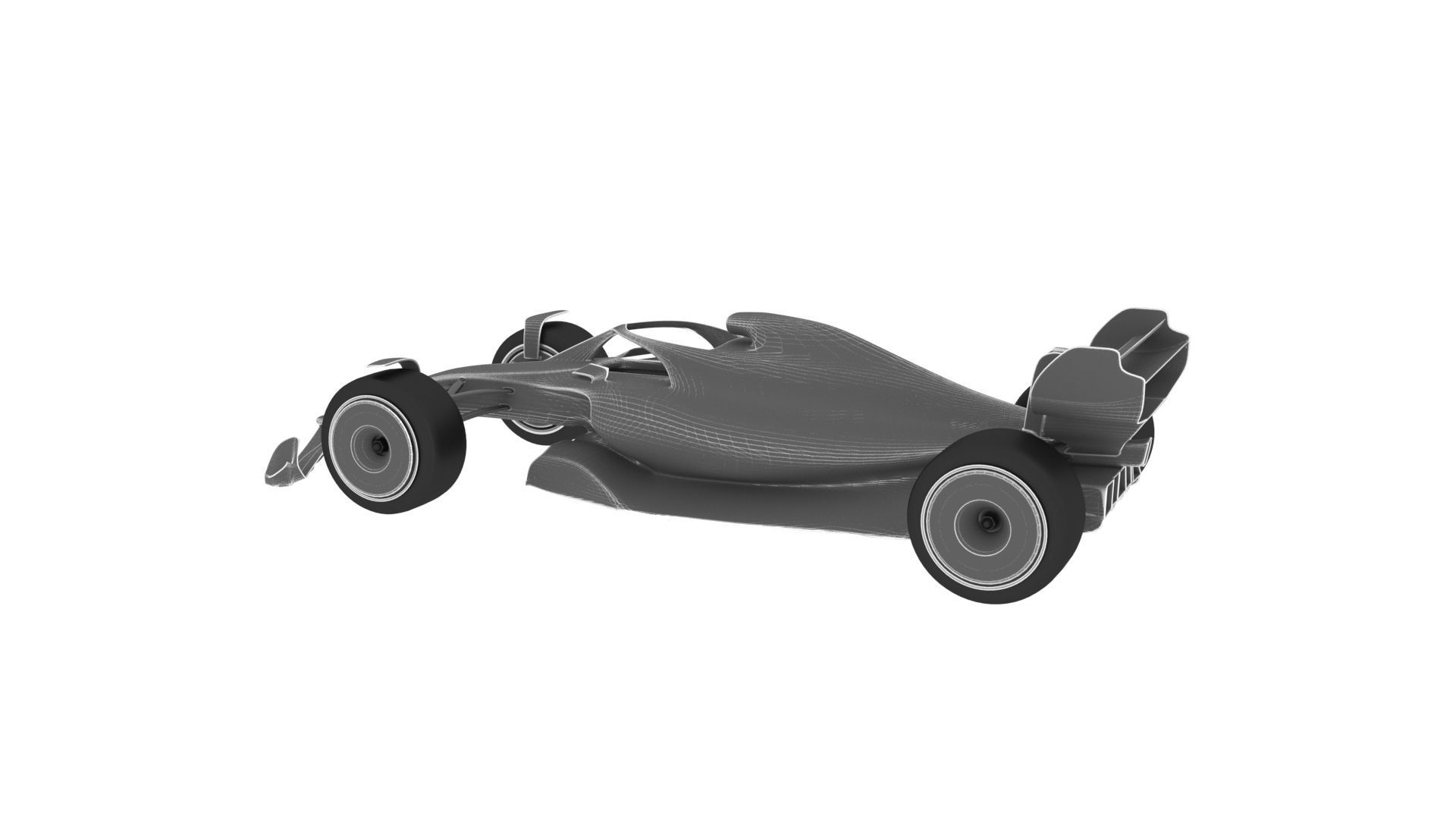 formula 1 2021 concept 3D model_21