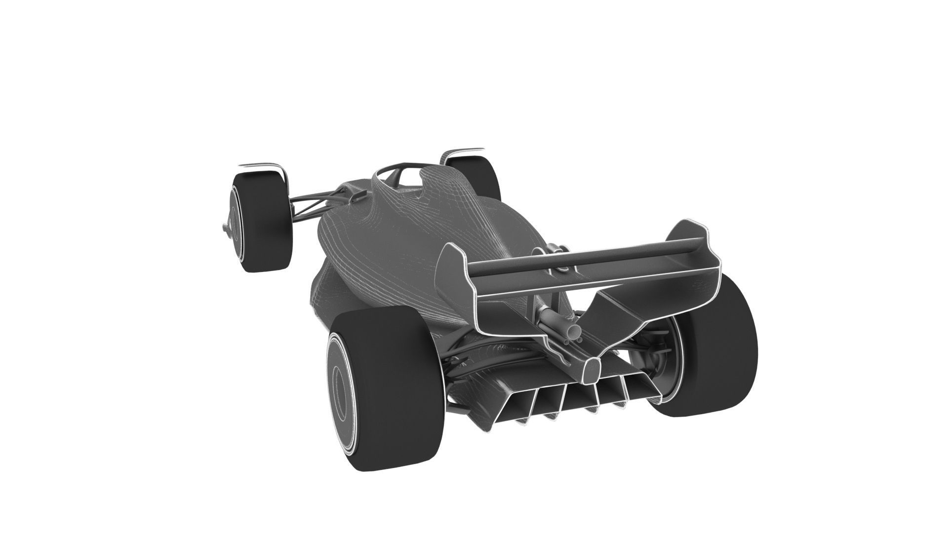 formula 1 2021 concept 3D model_25
