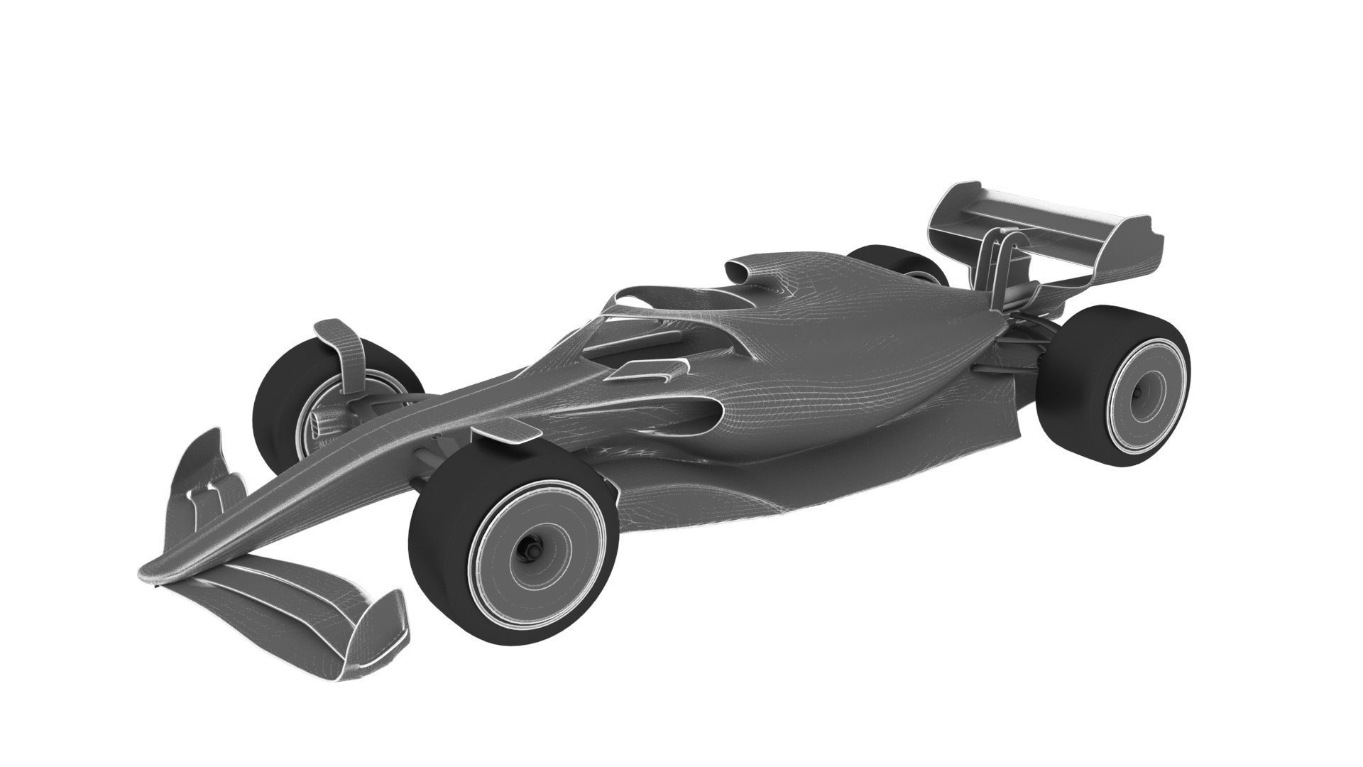 formula 1 2021 concept 3D model_10