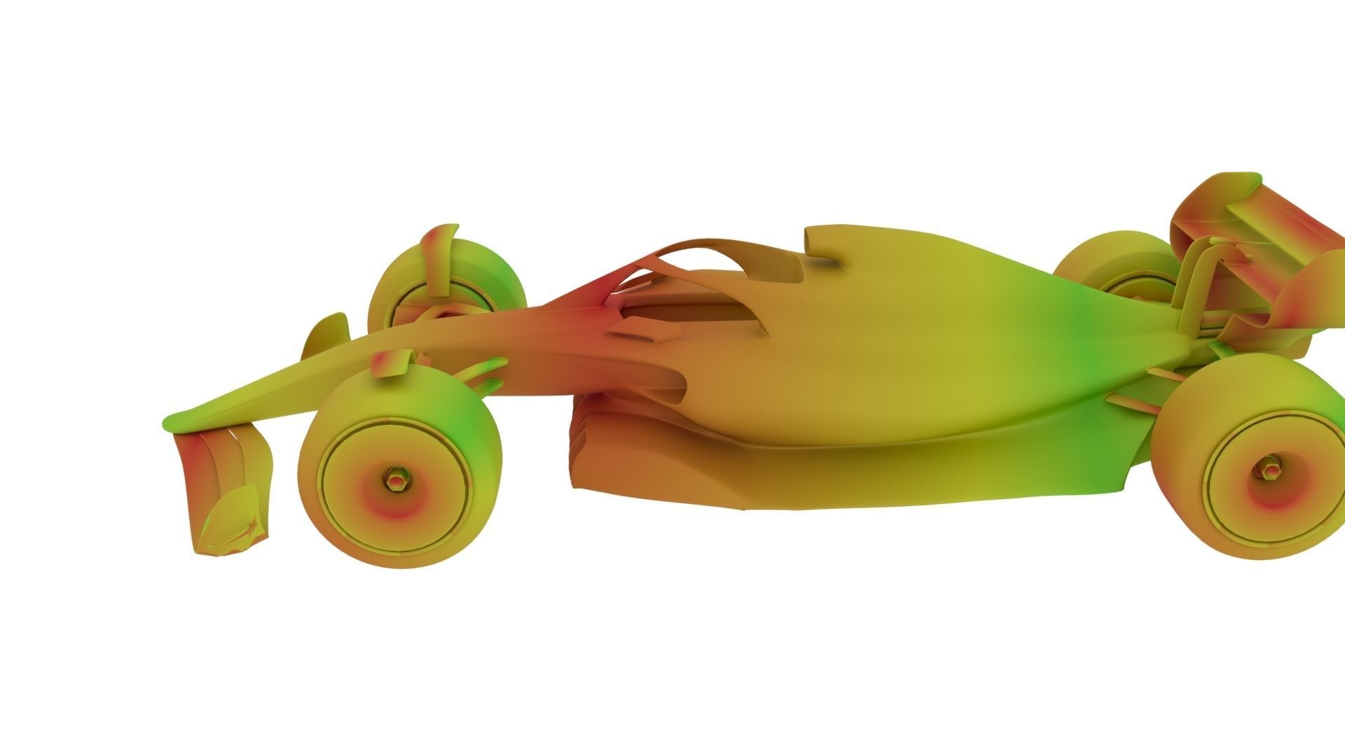 formula 1 2021 concept 3D model_19