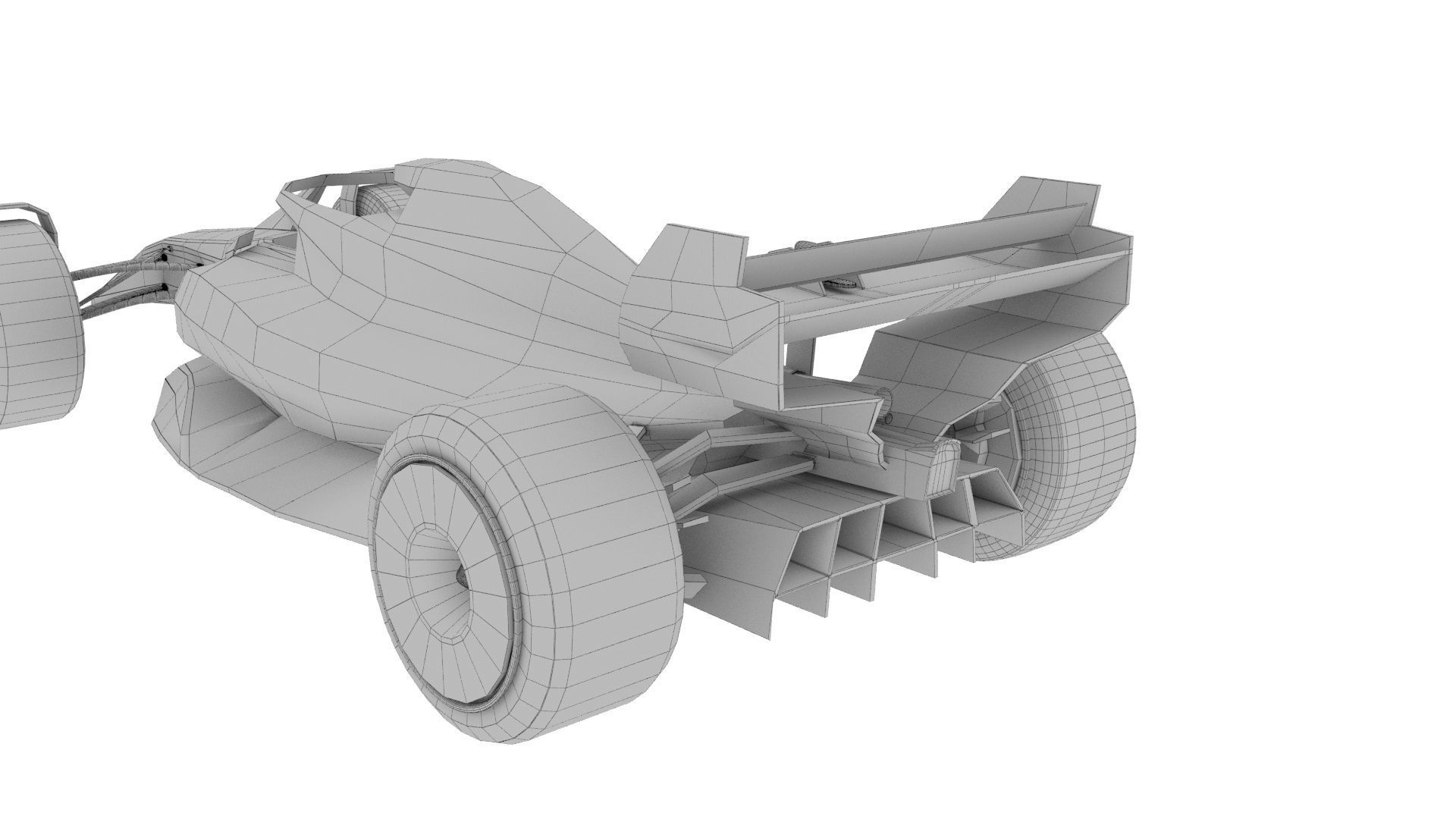 formula 1 2021 concept 3D model_32