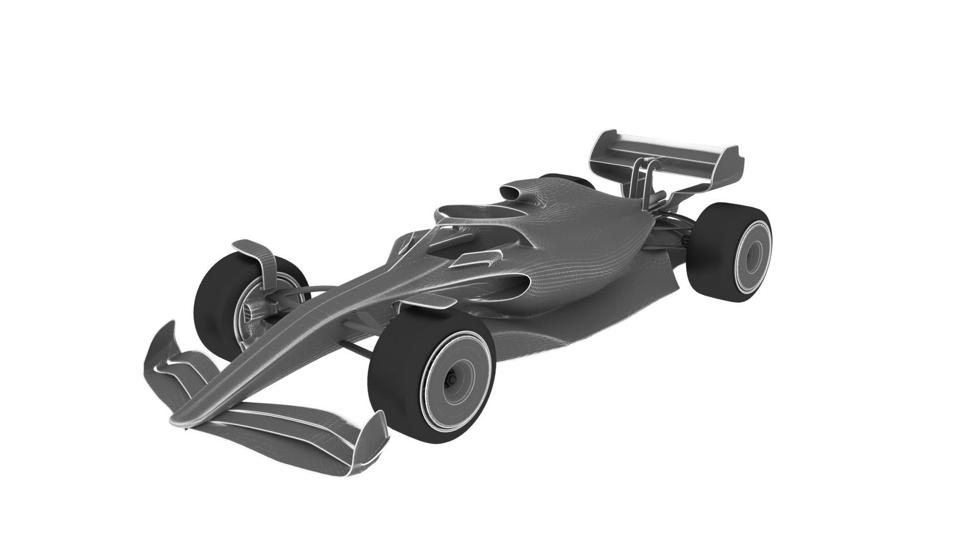 formula 1 2021 concept 3D model_8