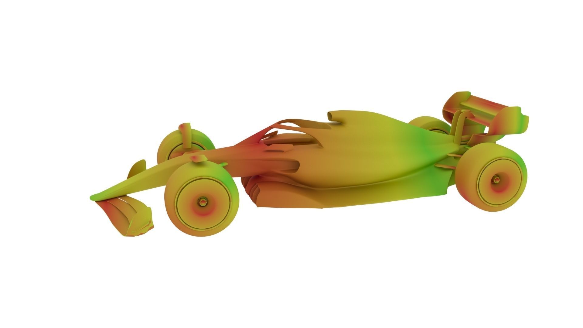 formula 1 2021 concept 3D model_13