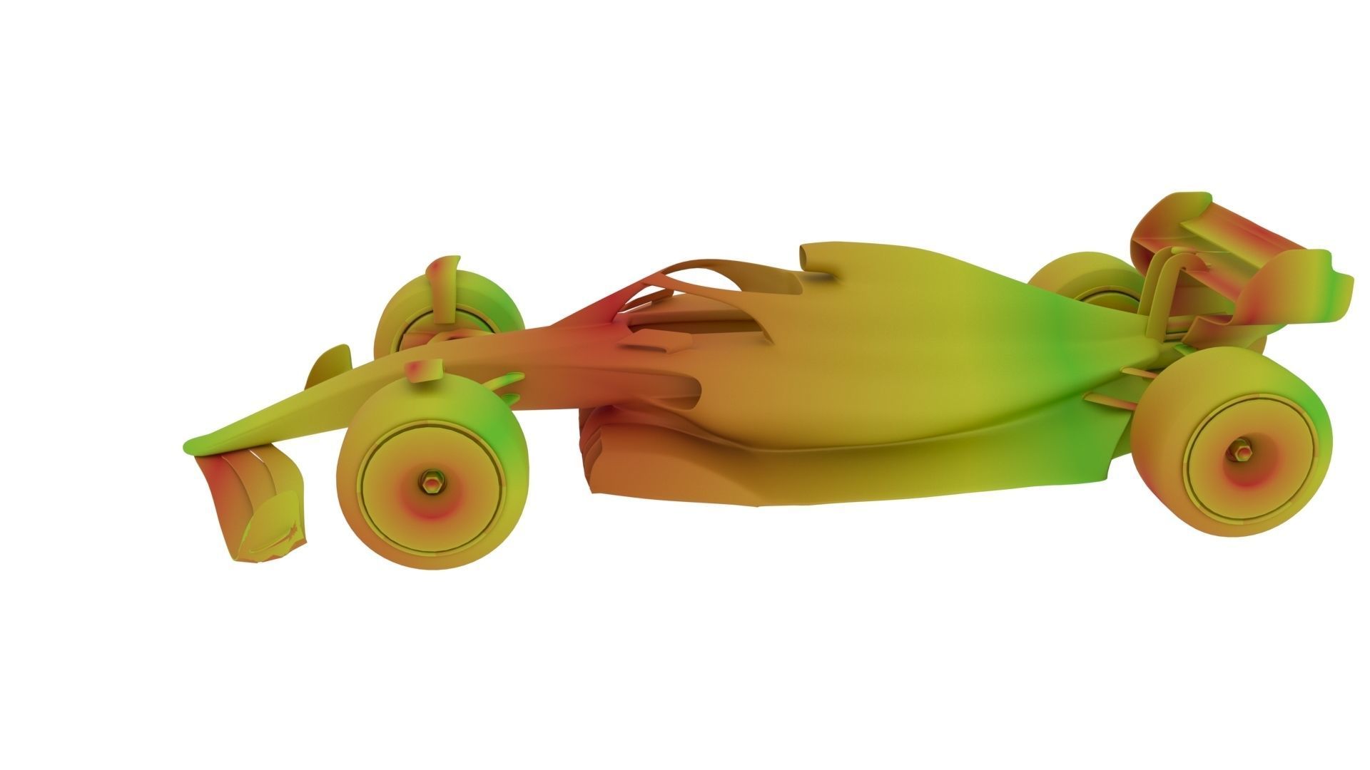 formula 1 2021 concept 3D model_18