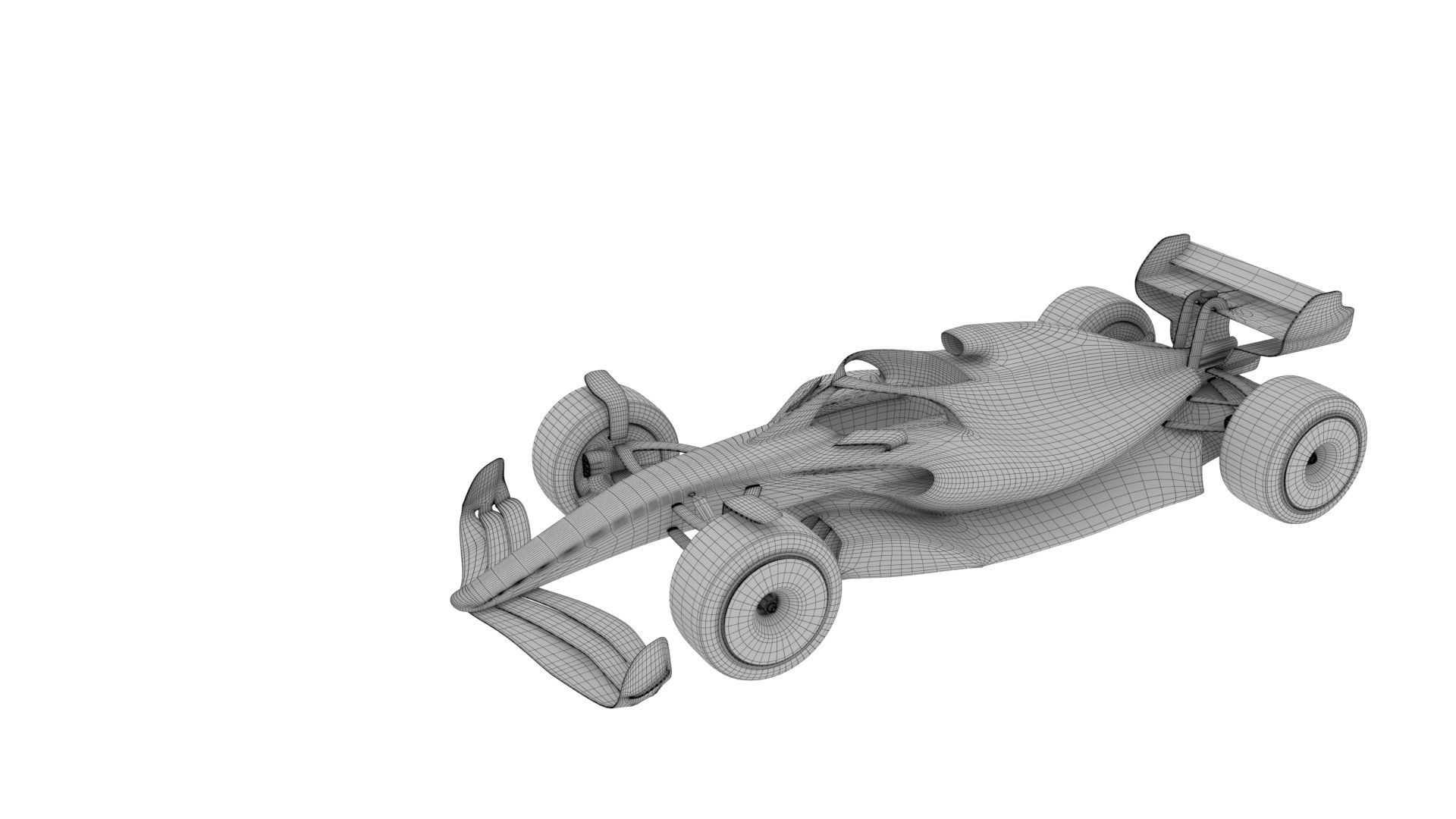 formula 1 2021 concept 3D model_3