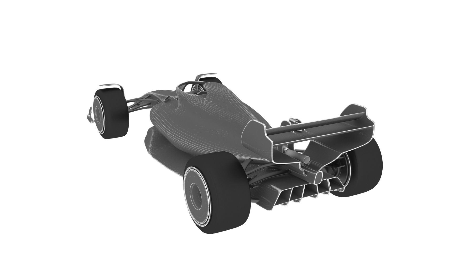 formula 1 2021 concept 3D model_31