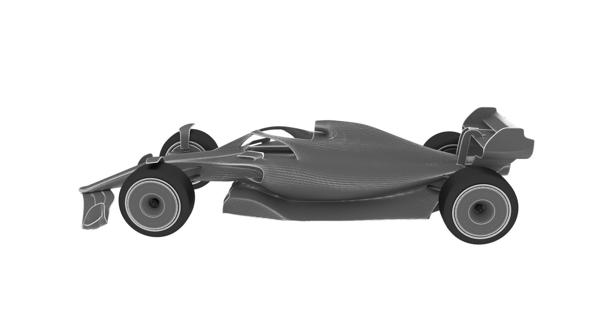 formula 1 2021 concept 3D model_12