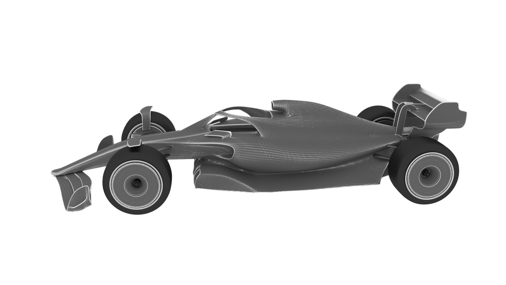 formula 1 2021 concept 3D model_11