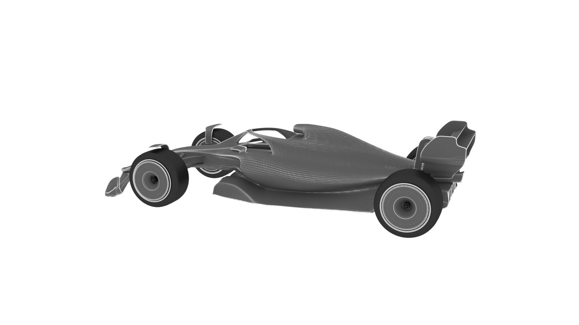 formula 1 2021 concept 3D model_23