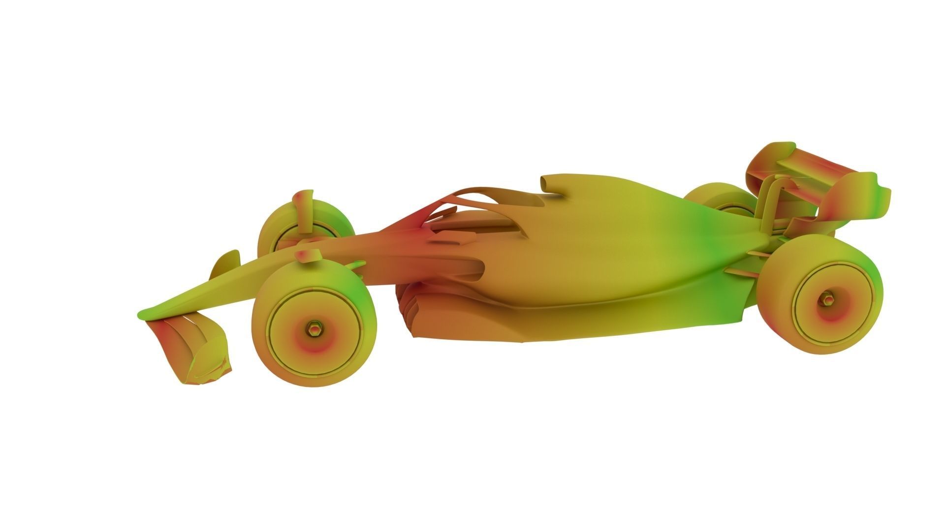 formula 1 2021 concept 3D model_15