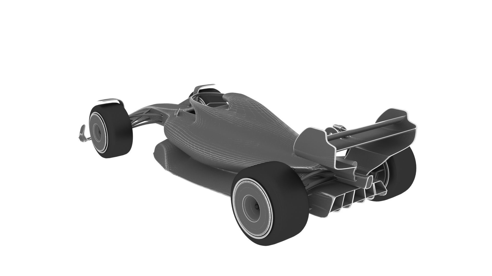 formula 1 2021 concept 3D model_30