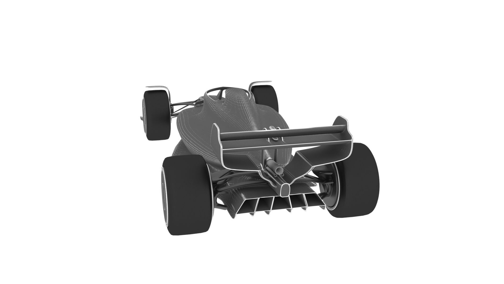 formula 1 2021 concept 3D model_26