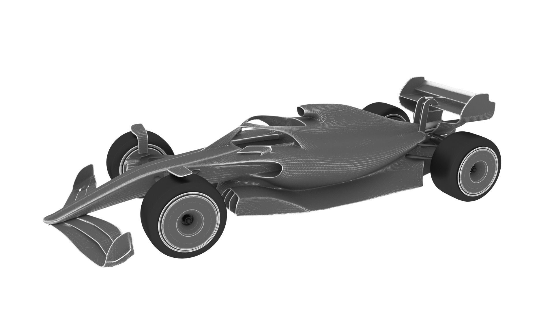 formula 1 2021 concept 3D model_6
