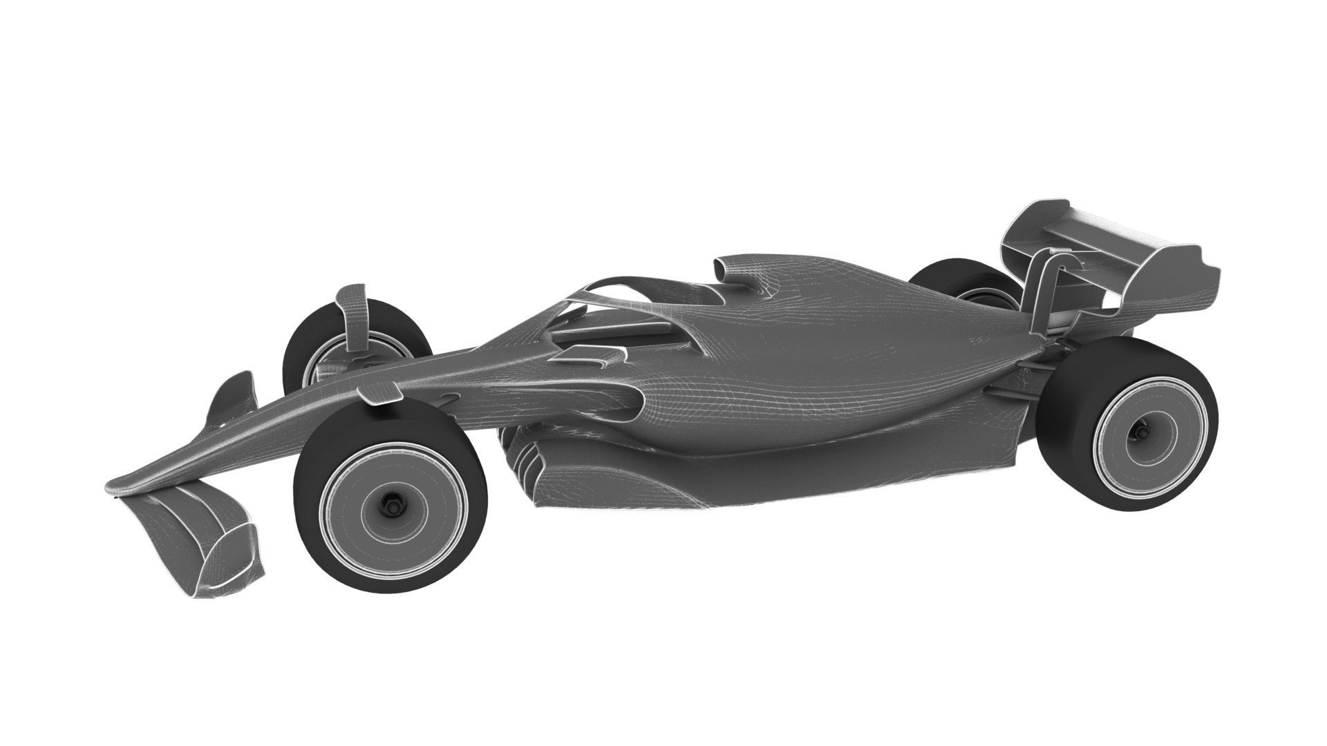 formula 1 2021 concept 3D model_7