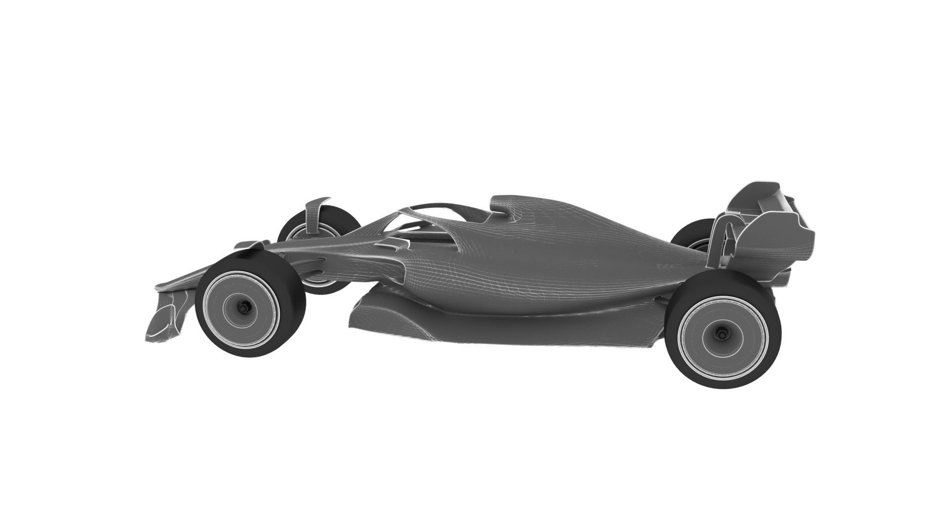 formula 1 2021 concept 3D model_14