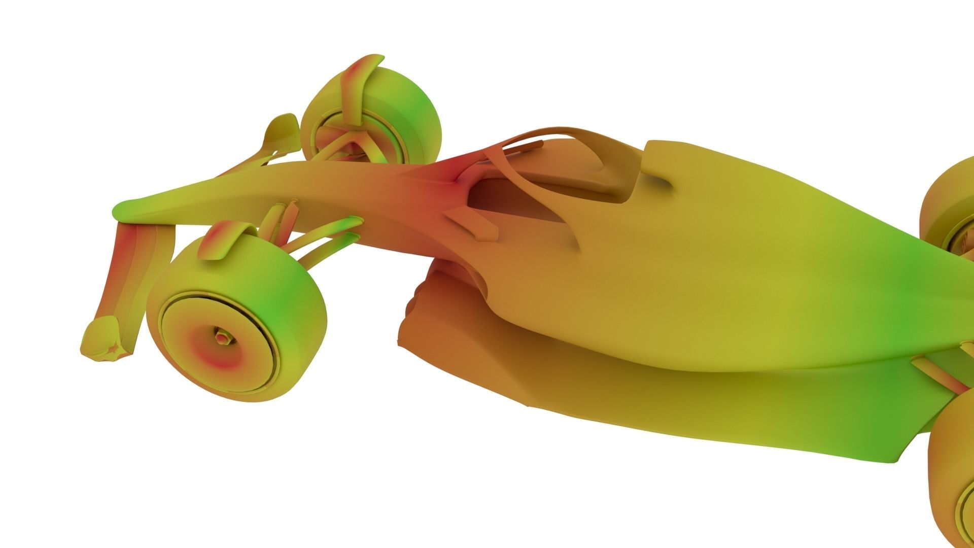 formula 1 2021 concept 3D model_17