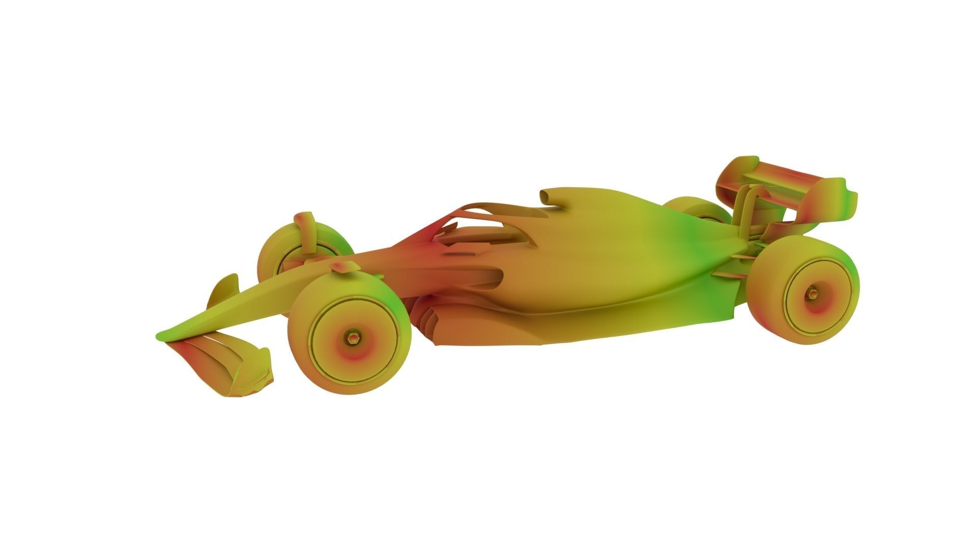 formula 1 2021 concept 3D model_4