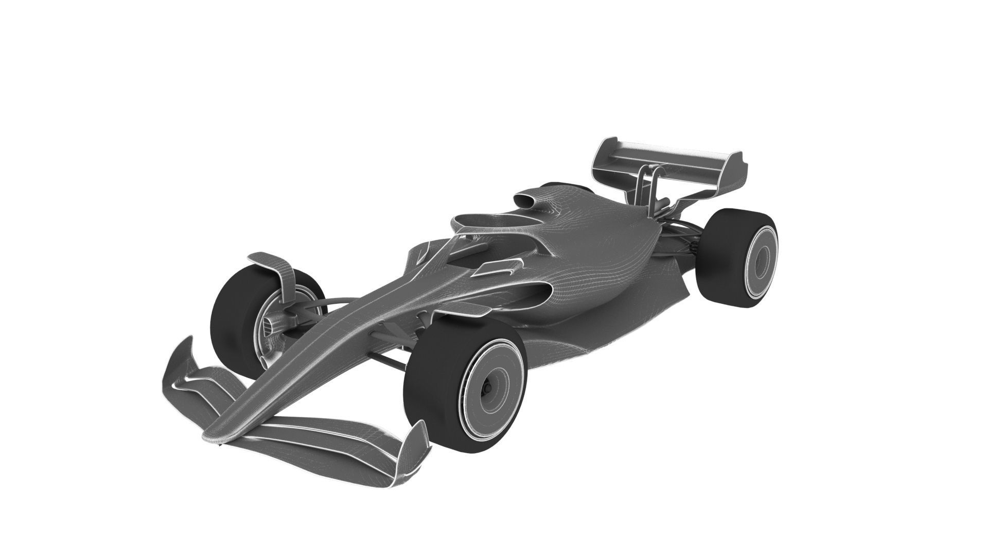 formula 1 2021 concept 3D model_5
