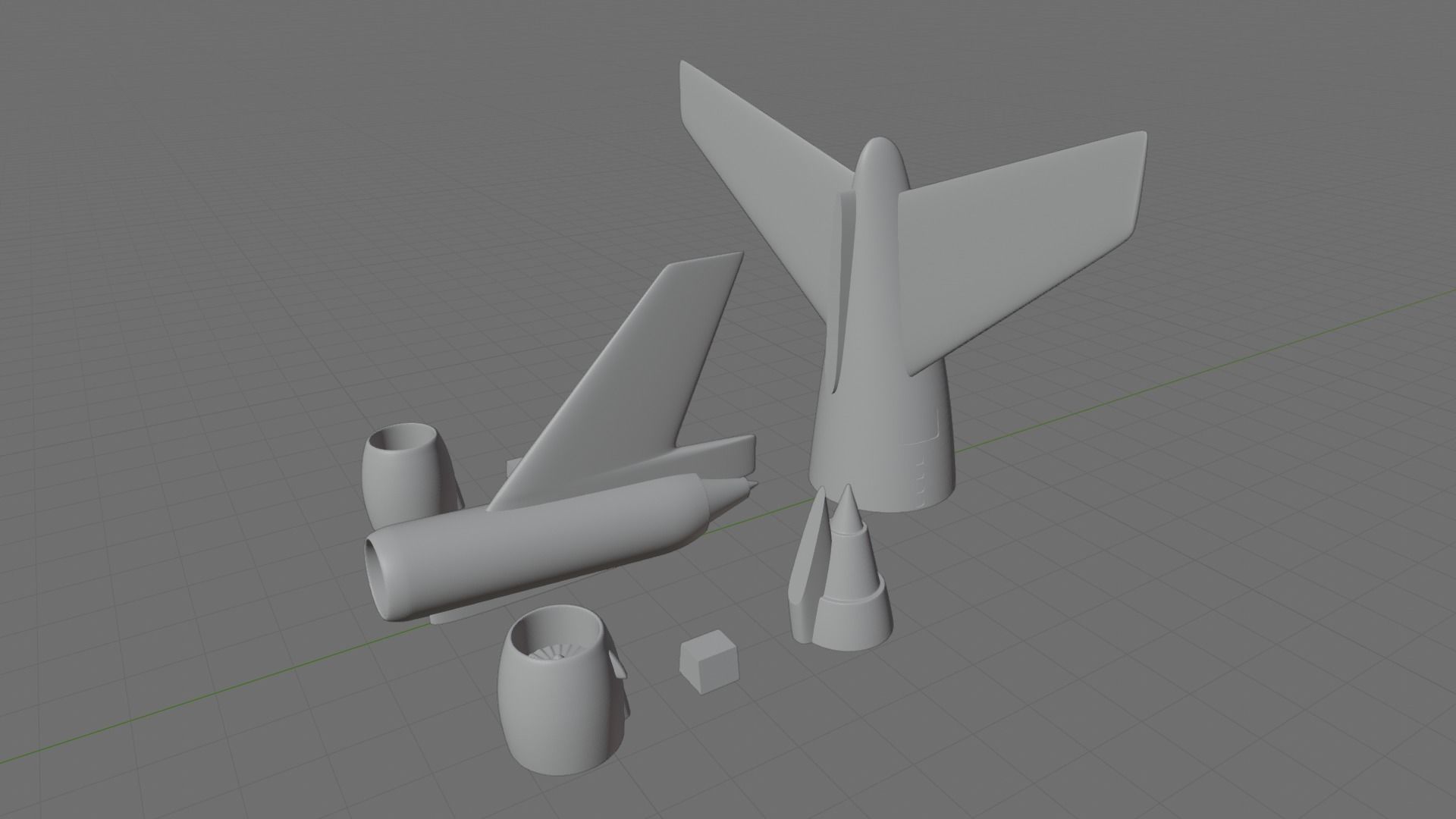 Douglas DC-10 3D print model_5