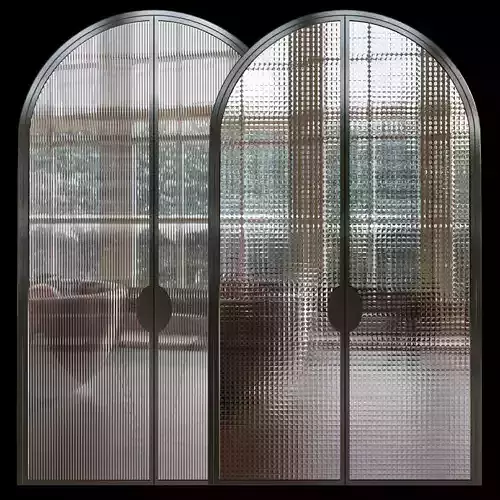 Arched steel doors GABRIEL SCOTT