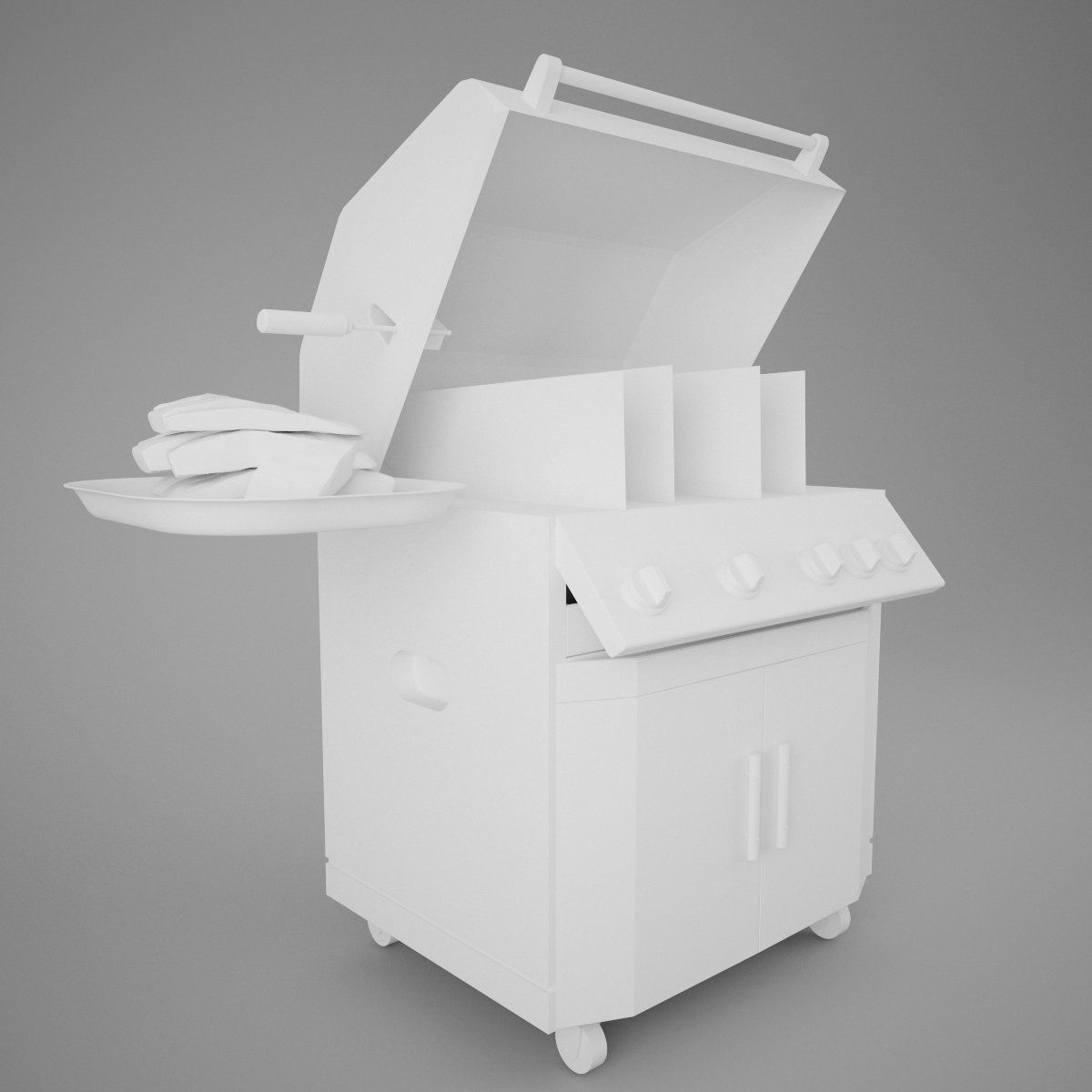 BBQ 3d Complete Model 3D model_1