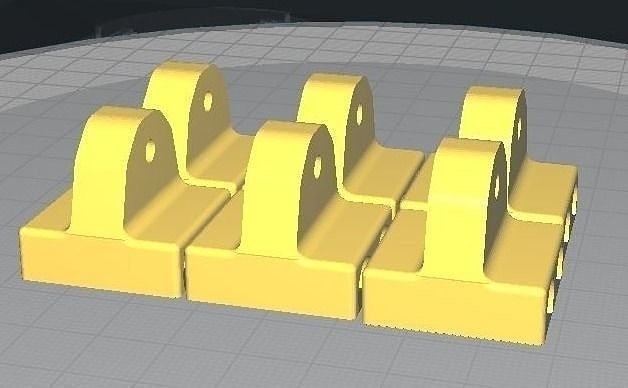 Boat Trailer for crawler or RC car 3D print model 7