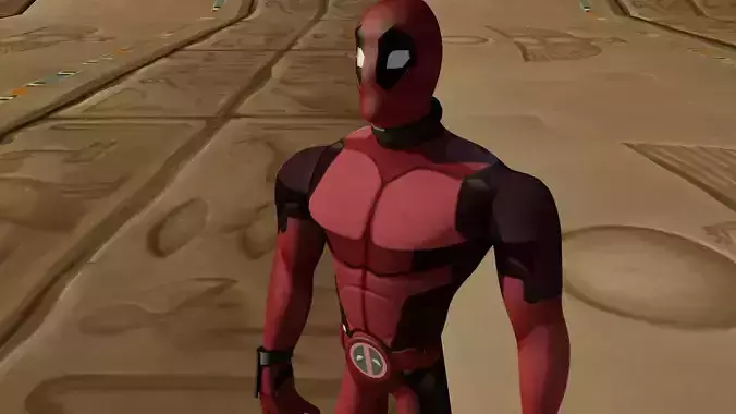Deadpool Stylized 
