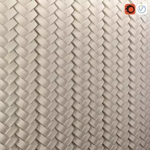 Weav Decor Panel  3D model