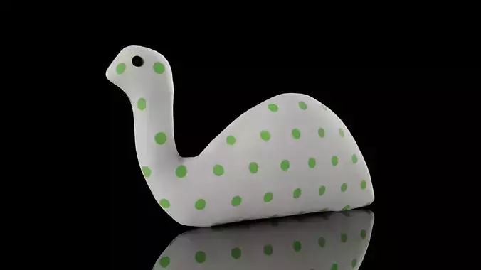 Nessie Plush Toy