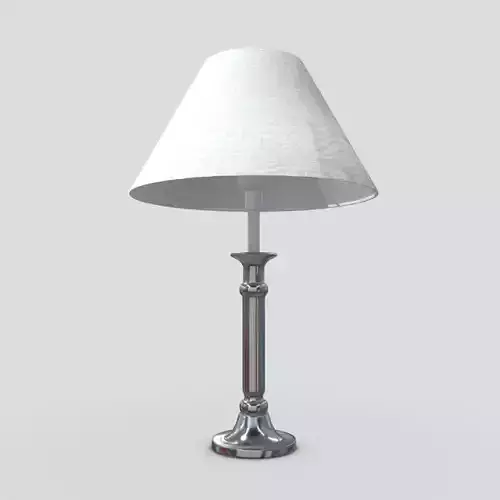 Table Lamp 6 Low-poly 3D model