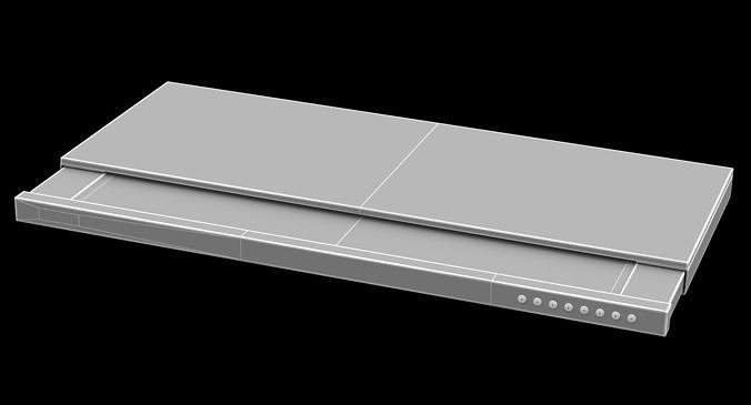 Gaggenau Ventilation Hood 2 3D model 7