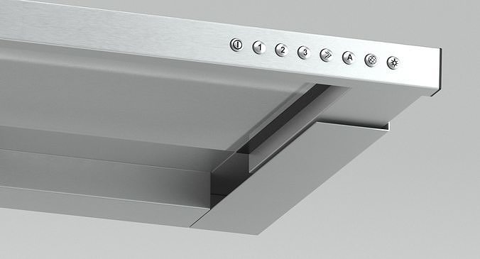 Gaggenau Ventilation Hood 2 3D model 3