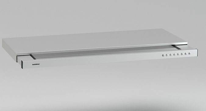 Gaggenau Ventilation Hood 2 3D model 4