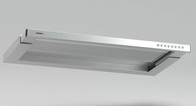 Gaggenau Ventilation Hood 2 3D model 2