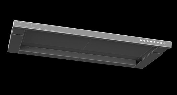 Gaggenau Ventilation Hood 2 3D model 6