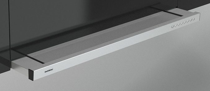 Gaggenau Ventilation Hood 2 3D model 5