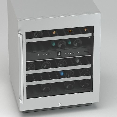 Gaggenau Wine Storage 3D model