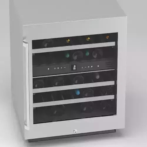 Gaggenau Wine Storage 3D model