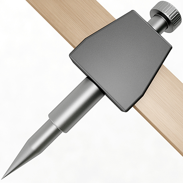 Beam Compass 3D model_3