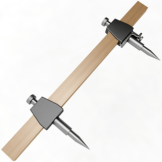 Beam Compass 3D model_1