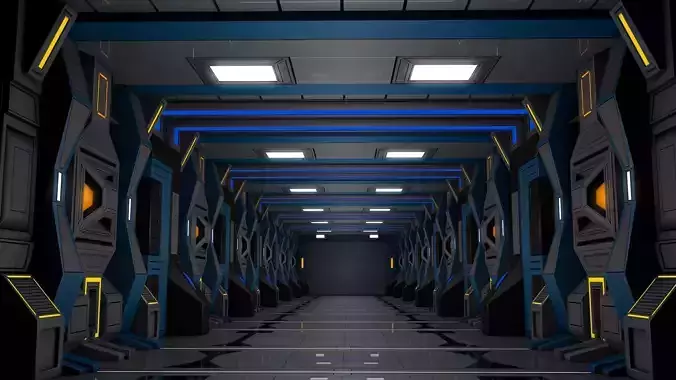 Sci Fi Corridor 