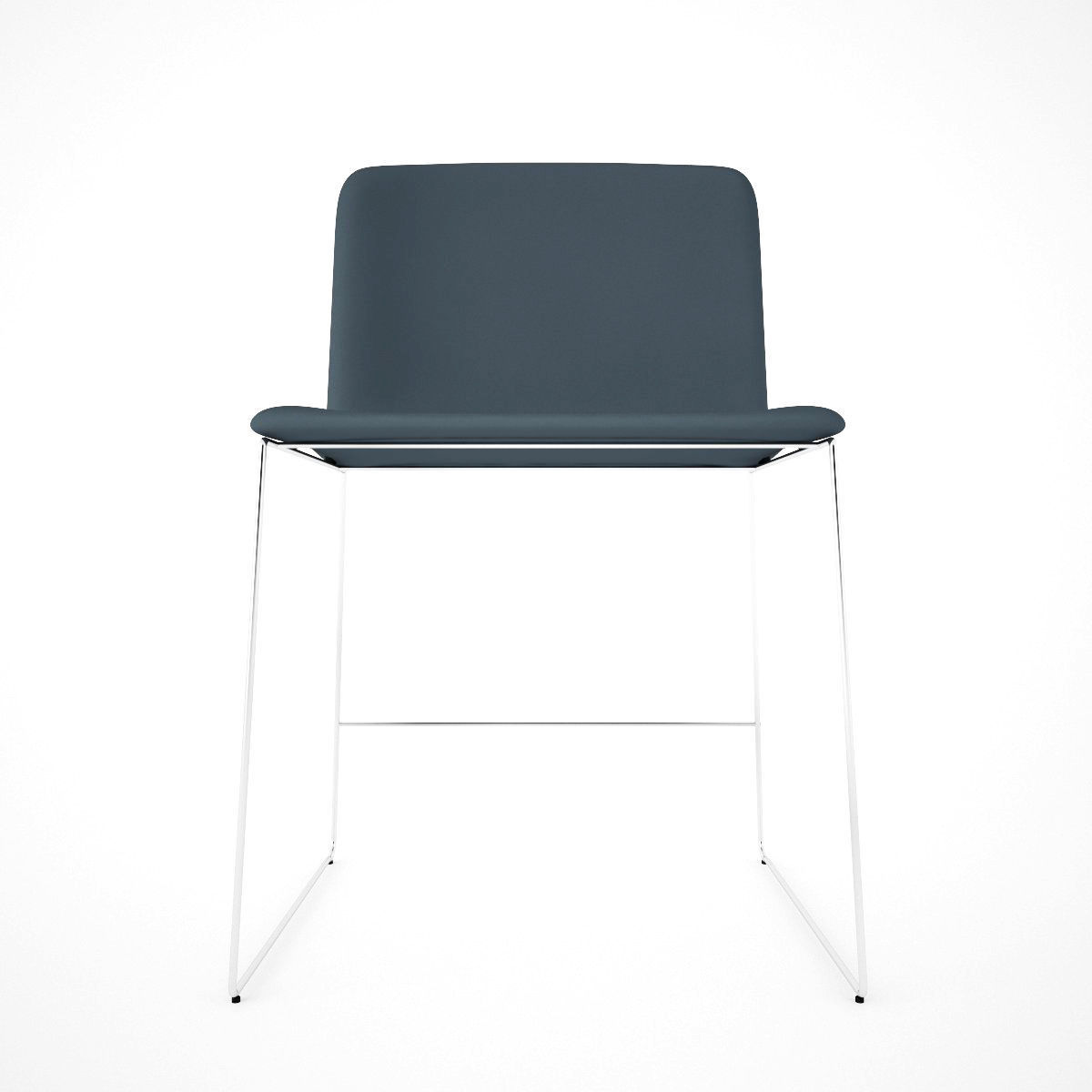 Minimal Chair 3D model_2