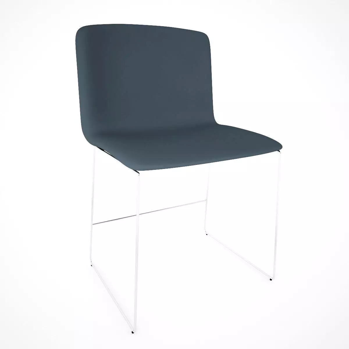 Minimal Chair 3D model_0
