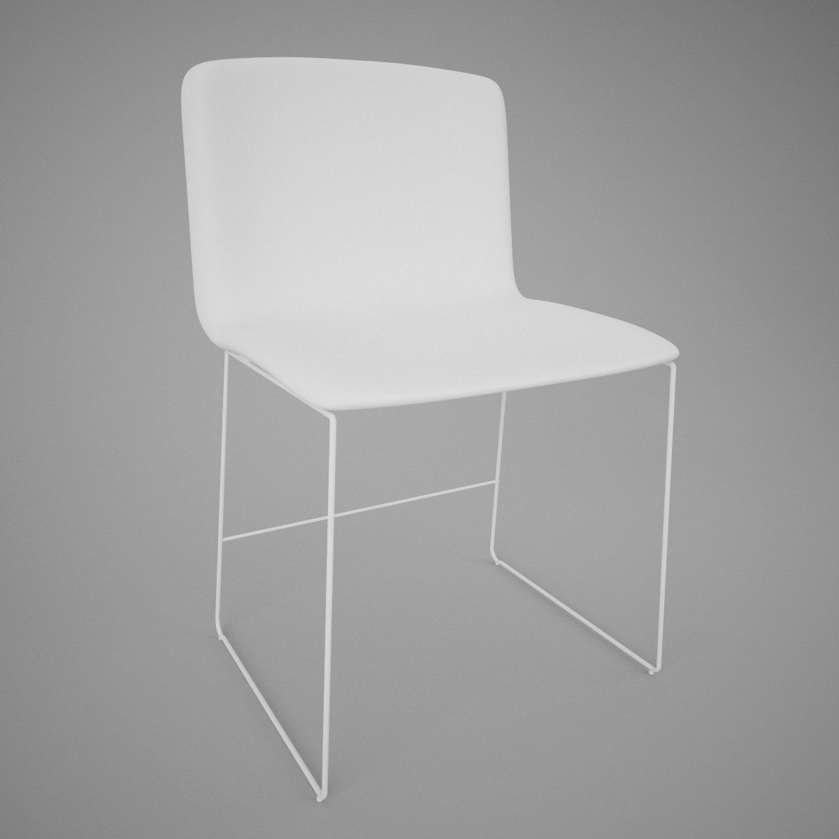 Minimal Chair 3D model_1
