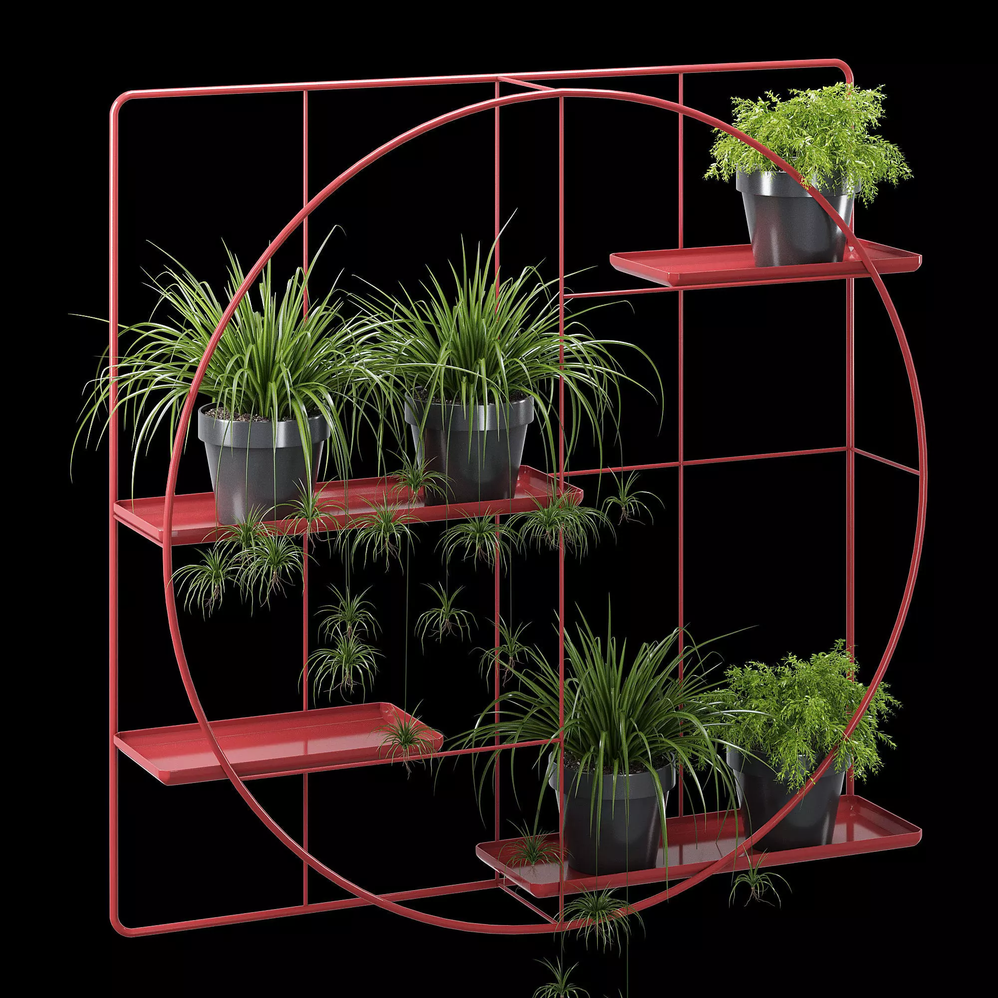 Kwietnik three 3D model