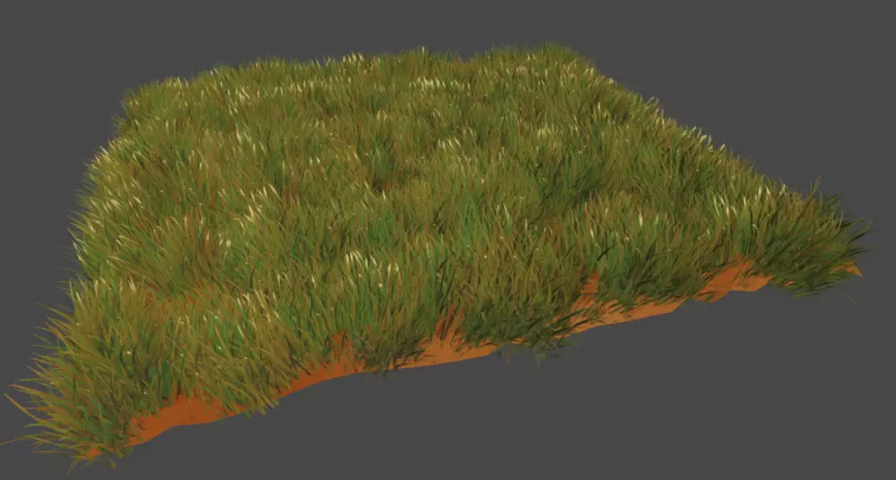 GRASS Free 3D model