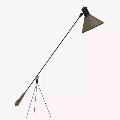 Gilbert Watrous MOMA Lamp